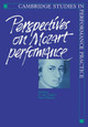 Perspectives on Mozart Performance by R. Larry Todd 9780521024068