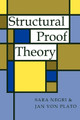 Structural Proof Theory by Professor Sara Negri 9780521068420