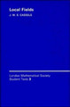 Local Fields by J. W. S. Cassels 9780521315258