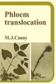 Phloem Translocation by M. J. Canny 9780521279277