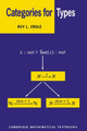 Categories for Types by Roy L. Crole 9780521450928