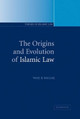 The Origins and Evolution of Islamic Law by Wael B. Hallaq 9780521803328