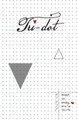 Tri-Dot: Triangle-Dot Grid Notebook by NoooBooks 9780648496243