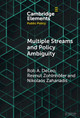 Multiple Streams and Policy Ambiguity by Rob A. DeLeo 9781009494502