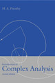 Introduction to Complex Analysis by H. A. Priestley 9780198525615