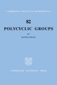 Polycyclic Groups by Daniel Segal 9780521023948