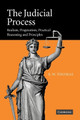 The Judicial Process: Realism, Pragmatism, Practical Reasoning and Principles by E. W. Thomas 9780521066884