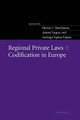 Regional Private Laws and Codification in Europe by Hector L. MacQueen 9780521035934