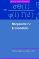 Nonparametric Econometrics by Adrian Pagan 9780521355643