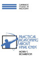 Practical Reasoning about Final Ends by Henry S. Richardson 9780521464727
