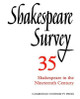Shakespeare Survey by Stanley Wells 9780521523738