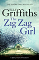 The Zig Zag Girl: Stephens and Mephisto Mystery 1 by Elly Griffiths