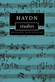 Haydn Studies by W. Dean Sutcliffe 9780521580526