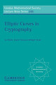 Elliptic Curves in Cryptography by I. Blake 9780521653749