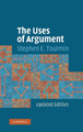 The Uses of Argument by Stephen E. Toulmin 9780521827485