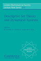 Descriptive Set Theory and Dynamical Systems by M. Foreman 9780521786447