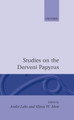 Studies on the Derveni Papyrus by Andre Laks 9780198150329