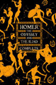 Odyssey & Illiad by Flame Tree Studio (Literature and Science)