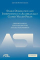 Stable Domination and Independence in Algebraically Closed Valued Fields by Deirdre Haskell 9780521335157