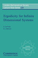 Ergodicity for Infinite Dimensional Systems by G. Da Prato 9780521579001