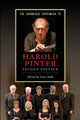 The Cambridge Companion to Harold Pinter by Peter Raby 9780521713733