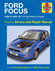 Ford Focus 98-01 by Haynes Publishing
