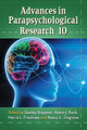 Advances in Parapsychological Research 10 by Stanley Krippner,