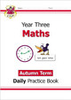 New KS2 Maths Daily Practice Book: Year 3 - Autumn Term by CGP Books