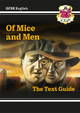 GCSE English Text Guide - Of Mice and Men by CGP Books