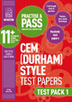 Practise and Pass 11+ CEM Test Papers - Test Pack 1 by Peter Williams