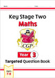 KS2 Maths Targeted Question Book - Year 3 by CGP Books