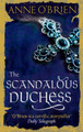 The Scandalous Duchess by Anne O'Brien