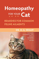 Homeopathy For Cat by H.G. Wolff