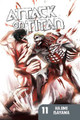 Attack On Titan 11 by Hajime Isayama