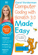 Computer Coding with Scratch 3.0 Made Easy by Carol Vorderman 9780241358634 [USED COPY]