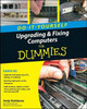 Upgrading and Fixing Computers Do-it-Yourself For Dummies by Andy Rathbone 9780470557433 [USED COPY]