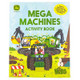 Mega Machines Activity Book by Jack Redwing