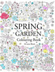 Spring Garden: Colouring Book by de-Ann Black