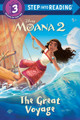 Disney Moana 2 Step into Reading, Step 3 by RH Disney 9780736444873