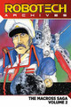 Robotech Archives: Macross Saga Volume 2 by Carl Macek