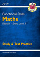 New Functional Skills Edexcel Maths Entry Level 3 - Study & Test Practice (with Online Edition) by CGP Books