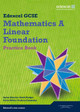 GCSE Mathematics Edexcel 2010: Spec A Foundation Practice Book Keith Pledger 9781846900891