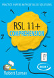 RSL 11+ Comprehension: Volume 1 by Robert Lomax
