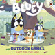Bluey: Outdoor Games: A Lift-the-Flap Book Bluey 9780241728765