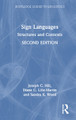 Sign Languages: Structures and Contexts Joseph C. Hill 9781032585048
