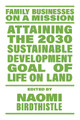 Attaining the 2030 Sustainable Development Goal of Life on Land Naomi Birdthistle 9781836082156