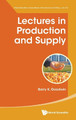 Lectures In Production And Supply Barry Goodwin 9789811298264
