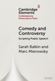 Comedy and Controversy: Scripting Public Speech Sarah Balkin 9781009565356