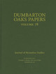 Dumbarton Oaks Papers, 78 Colin M. Whiting 9780884025184