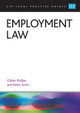 Employment Law 2025: Legal Practice Course Guides (LPC) Phillips 9781805021100